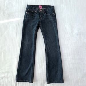 The Limited Drew Fit Bootcut‎ Jeans - Size 0 Short - Dark Indigo Stretch Denim